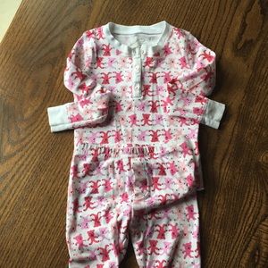 Roberta Roller Rabbit pajama set